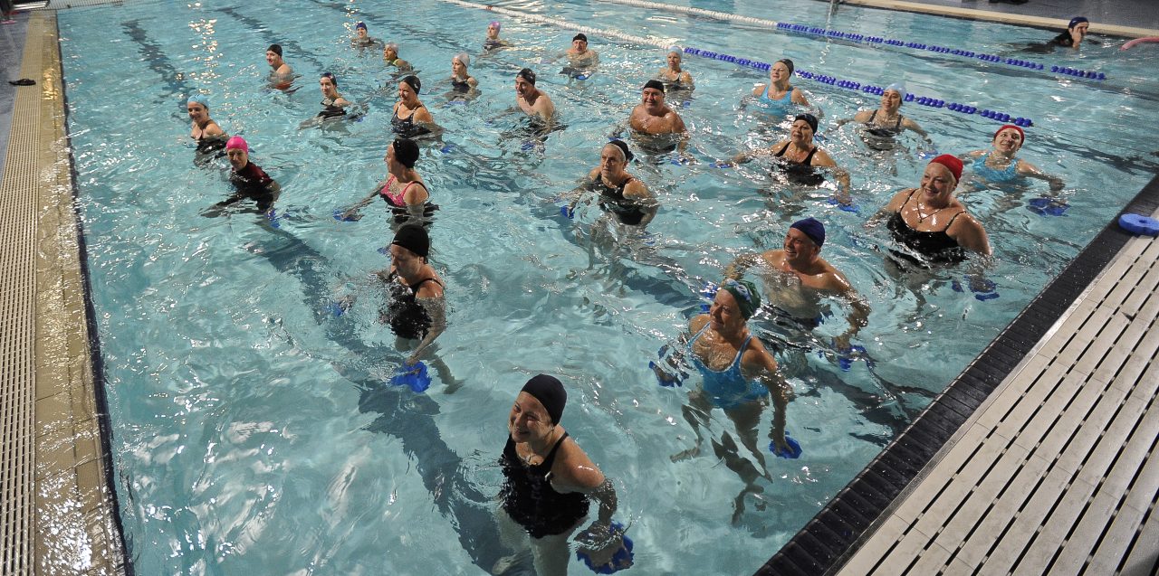 Actividades en instalaciones deportivas municipales Fundación