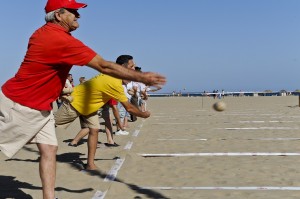 Birles a la Platja de les Arenes