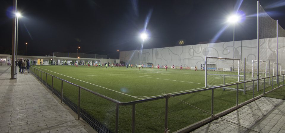 Campo de Fútbol Malilla 3