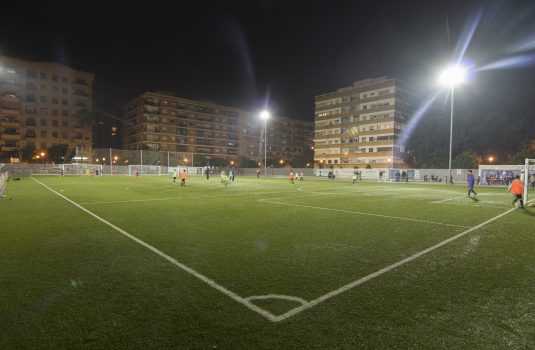 Campo de Fútbol Malilla