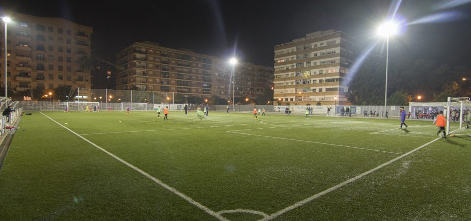 Campo de Fútbol Malilla 2