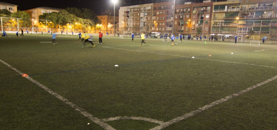 Campo de Fútbol Malvarrosa 2