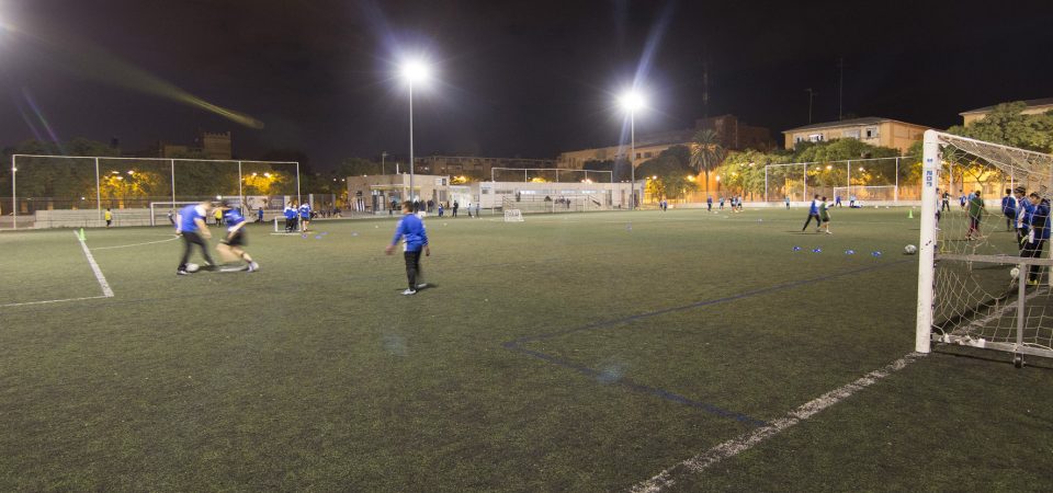 Campo de Fútbol Malvarrosa 1