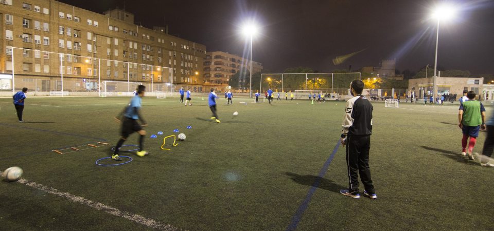 Campo de Fútbol Malvarrosa 5