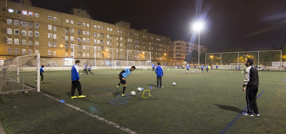 Campo de Fútbol Malvarrosa 4