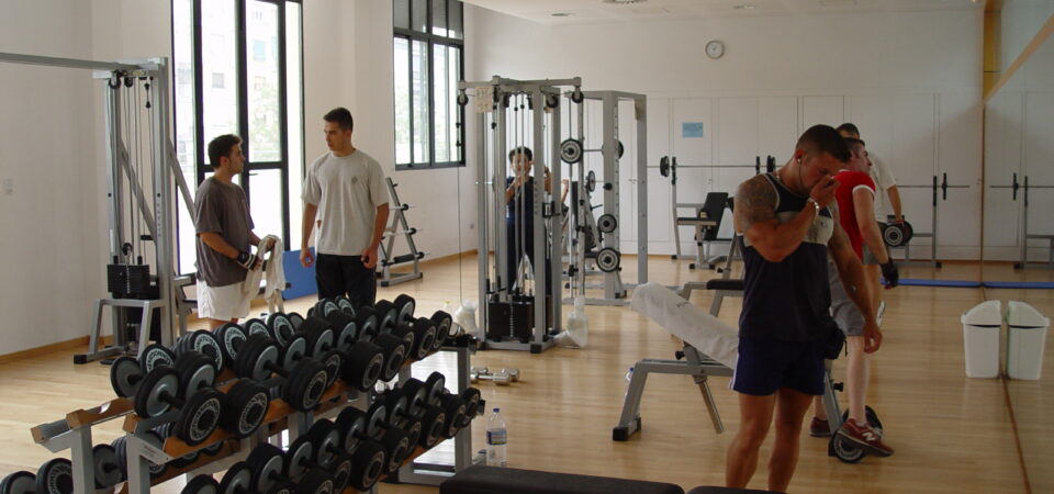 Centro Deportivo-Cultural Abastos - Gimnasio