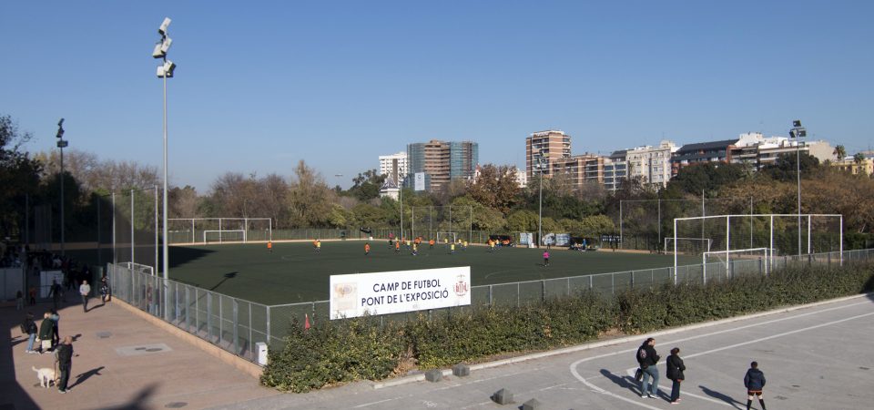 Campo Fútbol Exposición 6