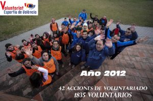 Informe 2012 Oficina del Voluntariado Derpotivo de Valencia