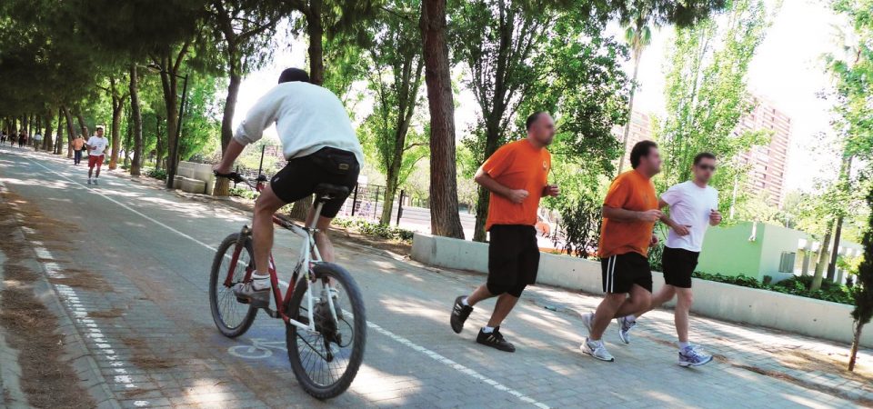 Recorridos en bicicleta