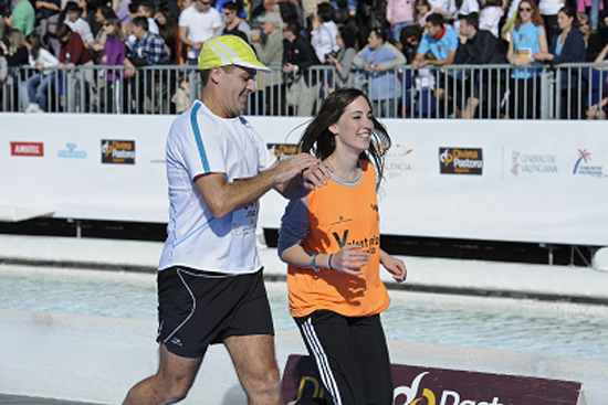 Voluntariado en el Maratón de Valencia