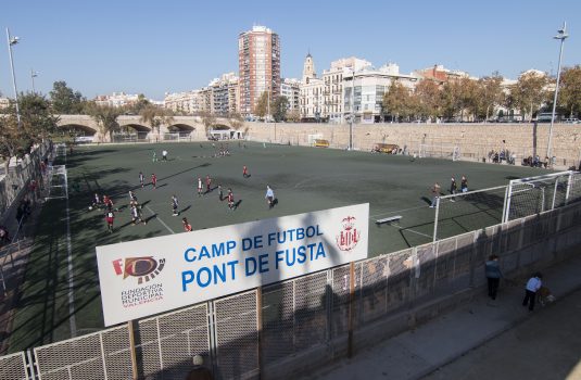 Campo de Fútbol Pont de Fusta