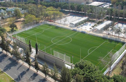 Campo de Fútbol ‘Tramo II’ – Instalaciones Río Turia (Tramo II)