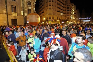 La “carrera más popular y festiva del año” dará comienzo a las 20:00 horas del 30 de diciembre, con salida desde la calle Xátiva