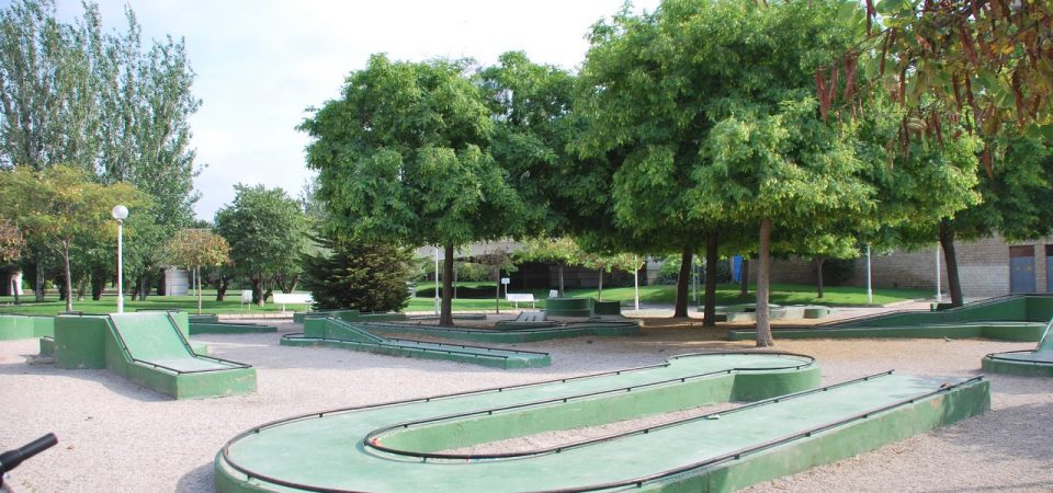 Campo de minigolf