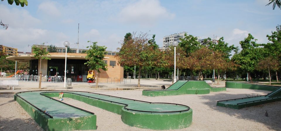 Campo de minigolf