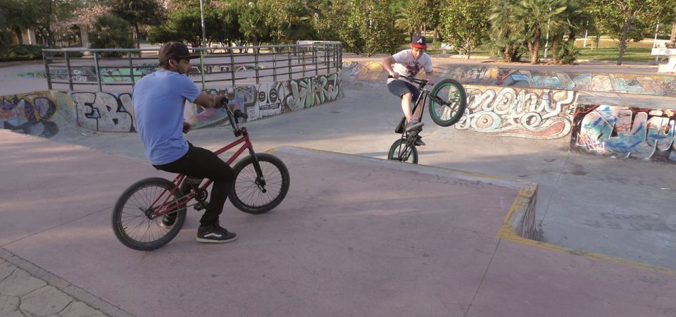 Pista skate y biking 