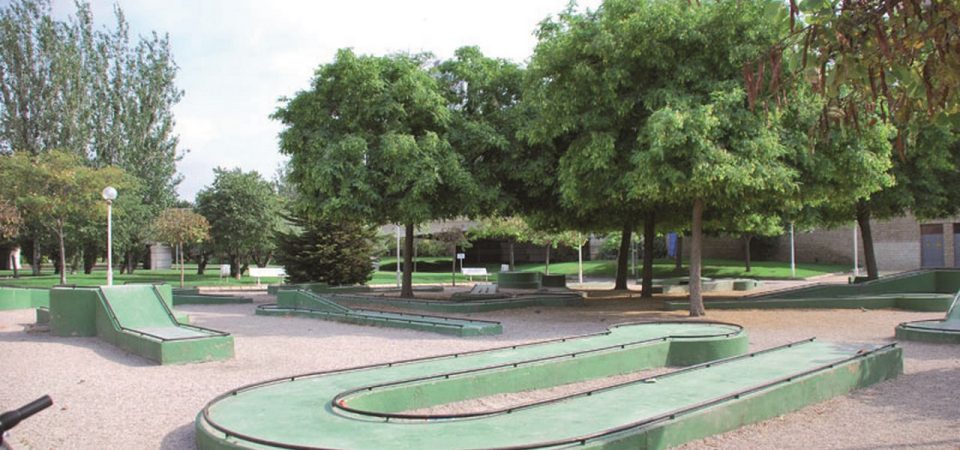 Campo de Minigolf