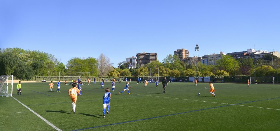 Campo de Futbol 11