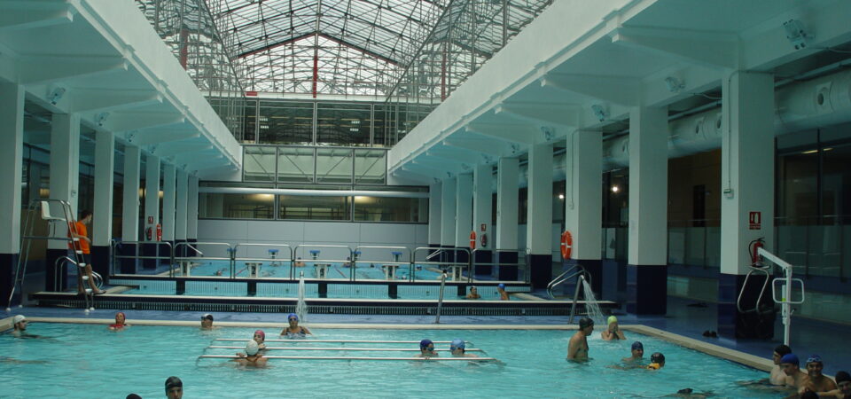 Centro Deportivo-Cultural Abastos - Piscina