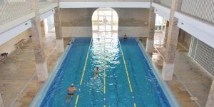 Piscina El Carmen. Cursillo intensivo de natación de junio 2024. Números del sorteo y días de matrícula