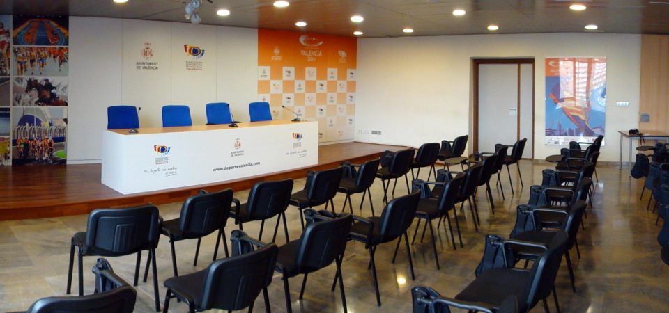 Sala de prensa