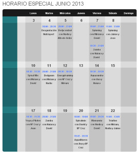 10º Aniversario de Patraix. Horarios de actividades