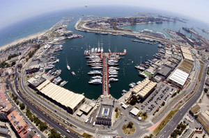 Imagen aérea de la Marina Real Juan Carlos I