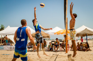 valencia beach voley