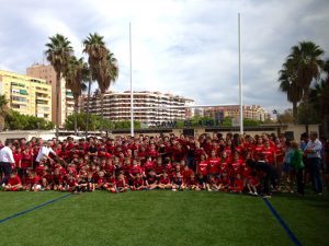 Foto familia Cau Rugby.