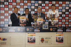 Una remodelada Fonteta acoge el Trofeo Ciudad de Valencia de baloncesto