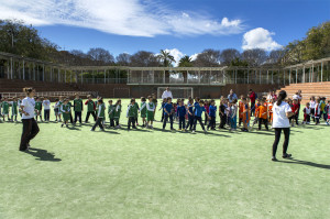 Las Miniolimpiadas se ponen en marcha