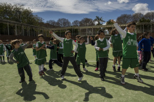 Récord de participación en la I Miniolimpiada de la temporada