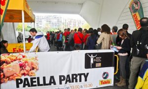 Paella Party.