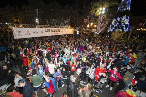 SANSILVESTRE llegada