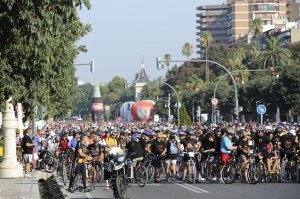 Valencia celebra el 19º Día de la Bicicleta con nuevo recorrido