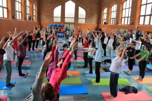 Yoga en Petxina.