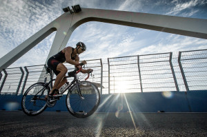 Segmento de ciclismo.