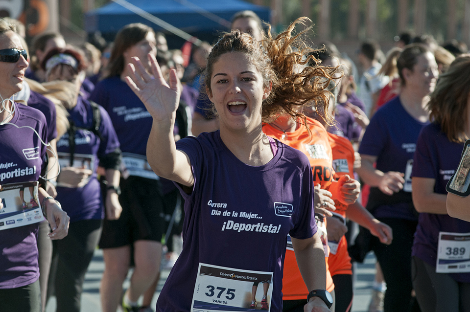 Valencia celebrará el Día Internacional de la Mujer con la primera 10K ...
