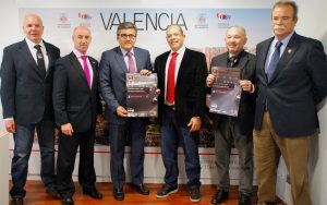 Momento de la presentación del Orange Rugby Challenge INVI 2014 Valencia