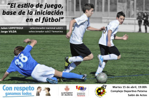 Lopetegui y Vilda en la II Jornada Formativa para técnicos y directores deportivos de Fútbol