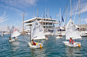 Valencia, epicentro de la vela