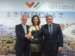 "la Caixa" firma un convenio para colaborar con el Maratón Valencia Trinidad Alfonso y el Medio Maratón Valencia Trinidad Alfonso