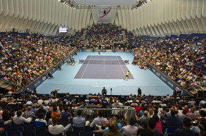 Valencia Open 500 en el Ágora.