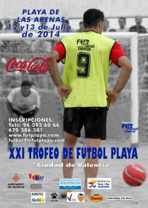 Cartel del Torneo.