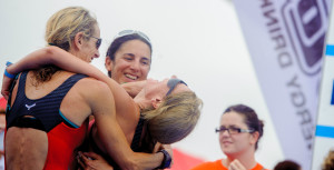 Más mujeres en el Triatlón.