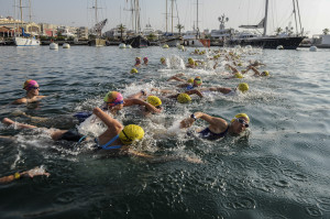 XXII Travesia a nado Valencia 2014