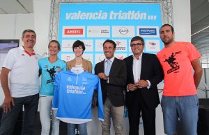 Presentación del Valencia Triatlón.