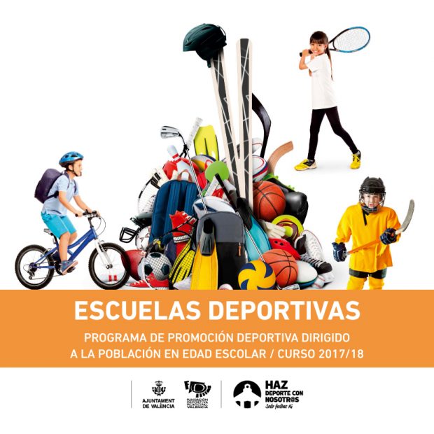 Escuelas Deportivas, programa de promoción deportiva dirigido a la población en edad escolar curso 2017/18