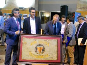 Miguel Indurain, invitado de honor de los 90 años de la Peña Ciclista Excursionista de Valencia