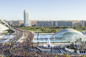 Salida Maratón Valencia y 10K.